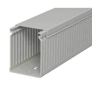   Obo Bettermann 6178054 LK4 80060 vezetékrendező csatorna 80x60x2000 kőszürke