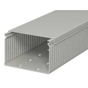   Obo Bettermann 6178061 LK4 80120 vezetékrendező csatorna 80x120x2000 kőszürke