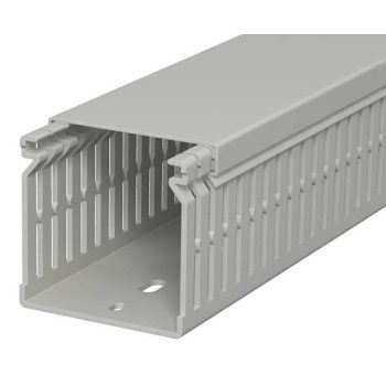   Obo Bettermann 6178207 LK4 N 60060 vezetékrendező csatorna 60x60x2000 kőszürke