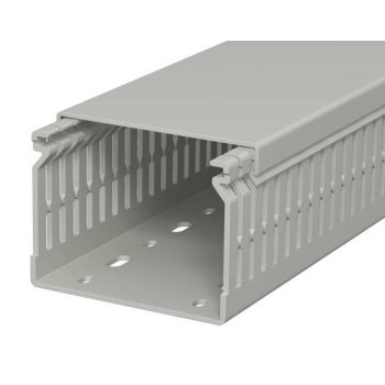   Obo Bettermann 6178209 LK4 N 60080 vezetékrendező csatorna 60x80x2000 kőszürke
