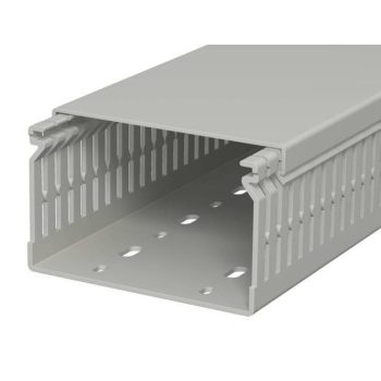   Obo Bettermann 6178211 LK4 N 60100 vezetékrendező csatorna 60x100x2000 kőszürke