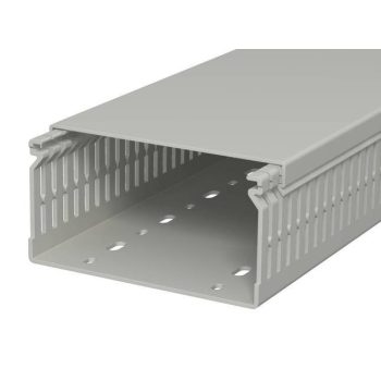   Obo Bettermann 6178213 LK4 N 60120 vezetékrendező csatorna 60x120x2000 kőszürke