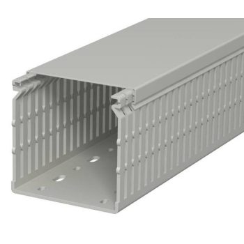   Obo Bettermann 6178231 LK4 N 80080 vezetékrendező csatorna 80x80x2000 kőszürke