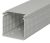 Obo Bettermann 6178231 LK4 N 80080 vezetékrendező csatorna 80x80x2000 kőszürke
