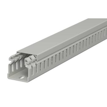   Obo Bettermann 6178307 LKV 37037 vezetékrendező csatorna 37x37x2000 kőszürke