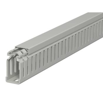   Obo Bettermann 6178310 LKV 50025 vezetékrendező csatorna 50x25x2000 kőszürke