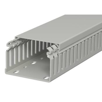   Obo Bettermann 6178316 LKV 50075 vezetékrendező csatorna 50x75x2000 kőszürke