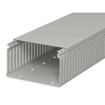   Obo Bettermann 6178330 LKV 75125 vezetékrendező csatorna 75x125x2000 kőszürke