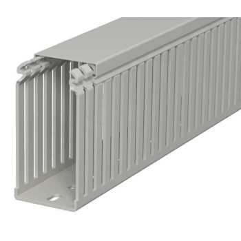   Obo Bettermann 6178336 LKV 10050 vezetékrendező csatorna 100x50x2000 kőszürke