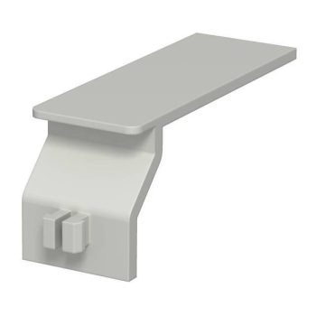   Obo Bettermann 6178349 LKV H vezetéktartó-kapocs LKV-hoz kőszürke