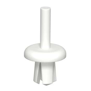   Obo Bettermann 6178520 KSN1 Rögzítőszegecs 1-es méret O 4,5mm világosszürke