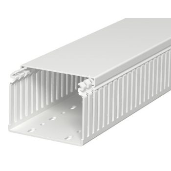   Obo Bettermann 6178563 LKVH N 75100 Vezetékrendező csatorna halogénmentes 75x100x2000 világosszürke