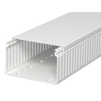   Obo Bettermann 6178566 LKVH N 75125 Vezetékrendező csatorna halogénmentes 75x125x2000 világosszürke