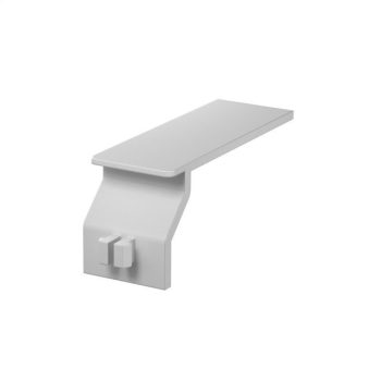   Obo Bettermann 6178650 LKV H H vezetéktartó-kapocs LKV/H-hoz világosszürke