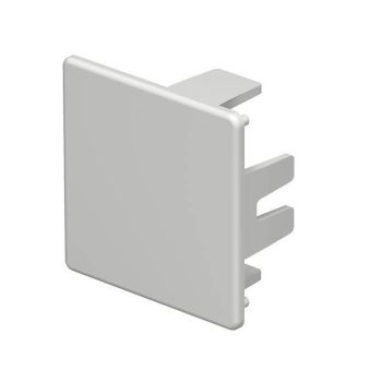   Obo Bettermann 6183727 WDK HE40040LGR véglezáróelem 40x40mm világosszürke