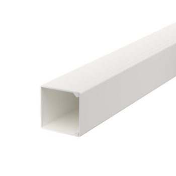   Obo Bettermann 6191053 WDK25025RW fali és mennyezeti csatorna fenékperforálással 25x25x2000 hófehér