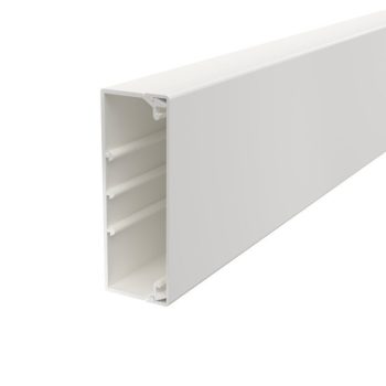   Obo Bettermann 6191150 WDK40110RW fali és mennyezeti csatorna fenékperforálással 40x110x2000 hófehér