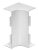 Obo Bettermann 6192092 WDK HI60230RW belső sarokfedél 60x230mm hófehér