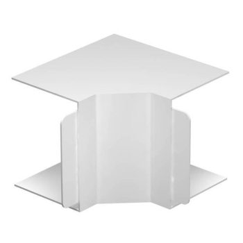   Obo Bettermann 6192114 WDK HI100130RW belső sarokfedél 100x130mm hófehér