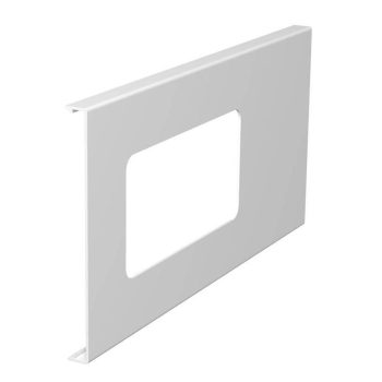   Obo Bettermann 6194125 D2-2 150RW felső rész kétférőhelyes szerelvényhez 150x300mm hófehér