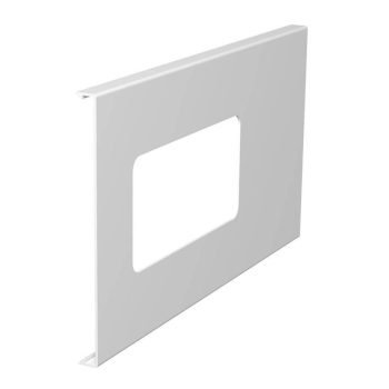   Obo Bettermann 6194133 D2-2 170RW felső rész kétférőhelyes szerelvényhez 170x300mm hófehér