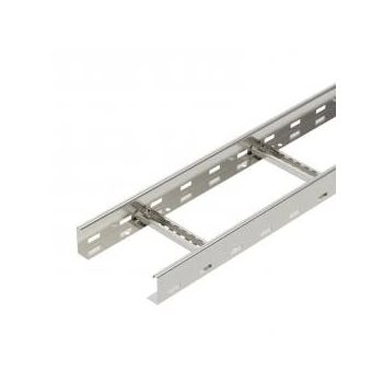   Obo Bettermann 6207202 LCIS 620 6 A4 Kábellétra perforált létrafok, hegesztett 60x200x6000 2B felületkezelés nélkül, utókezelt