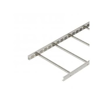   Obo Bettermann 6207210 LCIS 660 6 A4 Kábellétra perforált létrafok, hegesztett 60x600x6000 2B felületkezelés nélkül, utókezelt