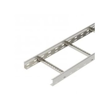   Obo Bettermann 6207254 LCIS 630 6 A2 Kábellétra perforált létrafok, hegesztett 60x300x6000 2B felületkezelés nélkül, utókezelt