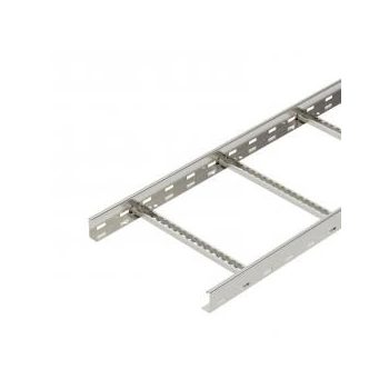   Obo Bettermann 6207256 LCIS 640 6 A2 Kábellétra perforált létrafok, hegesztett 60x400x6000 2B felületkezelés nélkül, utókezelt