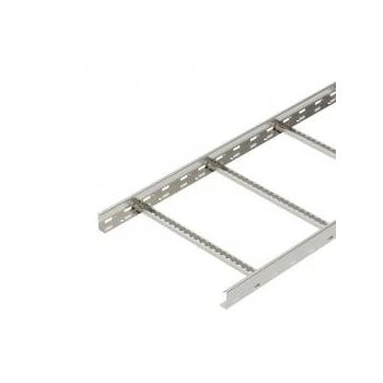   Obo Bettermann 6207258 LCIS 650 6 A2 Kábellétra perforált létrafok, hegesztett 60x500x6000 2B felületkezelés nélkül, utókezelt