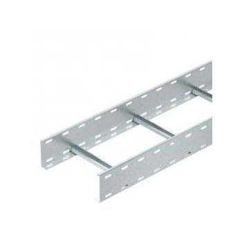   Obo Bettermann 6207310 SLCS 1150 3 FT Kábellétra perf nélk létrafok hegesztett 110x500x3000 FT merítetten tűzihorganyzott, DIN EN ISO 1461