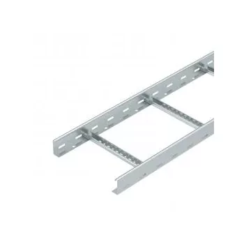   Obo Bettermann 6208541 LG 630 VS 3 FS kábellétra perforált, VS-létrafokkal 60x300x3000 FS szalaghorganyzott, DIN EN 10346