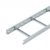 Obo Bettermann 6208541 LG 630 VS 3 FS kábellétra perforált, VS-létrafokkal 60x300x3000 FS szalaghorganyzott, DIN EN 10346