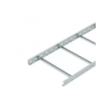   Obo Bettermann 6208547 LG 650 VS 3 FS kábellétra perforált, VS-létrafokkal 60x500x3000 FS szalaghorganyzott, DIN EN 10346