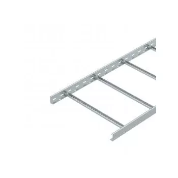   Obo Bettermann 6208550 LG 660 VS 3 FS kábellétra perforált, VS-létrafokkal 60x600x3000 FS szalaghorganyzott, DIN EN 10346