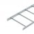 Obo Bettermann 6208550 LG 660 VS 3 FS kábellétra perforált, VS-létrafokkal 60x600x3000 FS szalaghorganyzott, DIN EN 10346