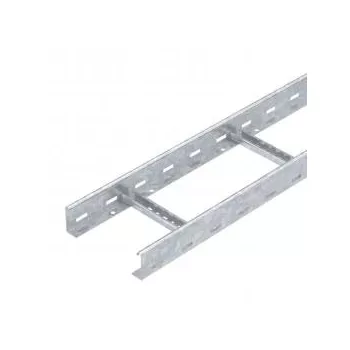   Obo Bettermann 6208562 LG 620 VS 3 FT Kábellétra perforált, VS-létrafokkal 60x200x3000 FT merítetten tűzihorganyzott, DIN EN ISO 1461