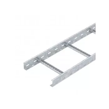   Obo Bettermann 6208566 LG 630 VS 3 FT Kábellétra perforált, VS-létrafokkal 60x300x3000 FT merítetten tűzihorganyzott, DIN EN ISO 1461