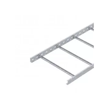   Obo Bettermann 6208578 LG 660 VS 3 FT Kábellétra perforált, VS-létrafokkal 60x600x3000 FT merítetten tűzihorganyzott, DIN EN ISO 1461