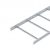 Obo Bettermann 6208578 LG 660 VS 3 FT Kábellétra perforált, VS-létrafokkal 60x600x3000 FT merítetten tűzihorganyzott, DIN EN ISO 1461