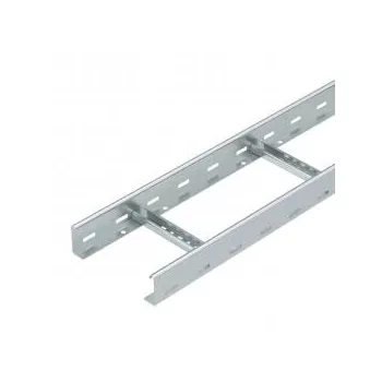   Obo Bettermann 6208627 LG 620 VS 6 FS kábellétra perforált, VS-létrafokkal 60x200x6000 FS szalaghorganyzott, DIN EN 10346