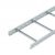 Obo Bettermann 6208633 LG 640 VS 6 FS kábellétra perforált, VS-létrafokkal 60x400x6000 FS szalaghorganyzott, DIN EN 10346