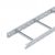 Obo Bettermann 6208653 LG 630 VS 6 FT kábellétra perforált, VS-létrafokkal 60x300x6000 FT merítetten tűzihorganyzott, DIN EN ISO 1461