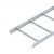 Obo Bettermann 6208659 LG 650 VS 6 FT kábellétra perforált, VS-létrafokkal 60x500x6000 FT merítetten tűzihorganyzott, DIN EN ISO 1461