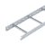Obo Bettermann 6208661 LG 660 VS 6 FT kábellétra perforált, VS-létrafokkal 60x600x6000 FT merítetten tűzihorganyzott, DIN EN ISO 1461