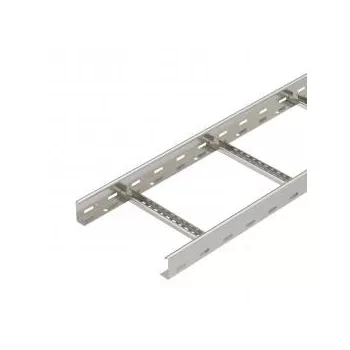   Obo Bettermann 6208700 LG 620 VS6 A2 kábellétra perforált, VS-létrafokkal 60x200x6000 2B felületkezelés nélkül, utókezelt