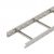 Obo Bettermann 6208703 LG 630 VS6 A2 kábellétra perforált, VS-létrafokkal 60x300x6000 2B felületkezelés nélkül, utókezelt