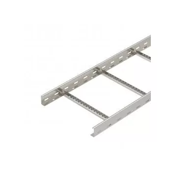   Obo Bettermann 6208706 LG 640 VS6 A2 kábellétra perforált, VS-létrafokkal 60x400x6000 2B felületkezelés nélkül, utókezelt