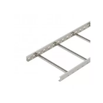   Obo Bettermann 6208709 LG 650 VS6 A2 kábellétra perforált, VS-létrafokkal 60x500x6000 2B felületkezelés nélkül, utókezelt