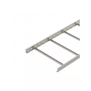   Obo Bettermann 6208712 LG 660 VS6 A2 kábellétra perforált, VS-létrafokkal 60x600x6000 2B felületkezelés nélkül, utókezelt